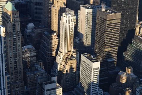 View of A city 写真素材