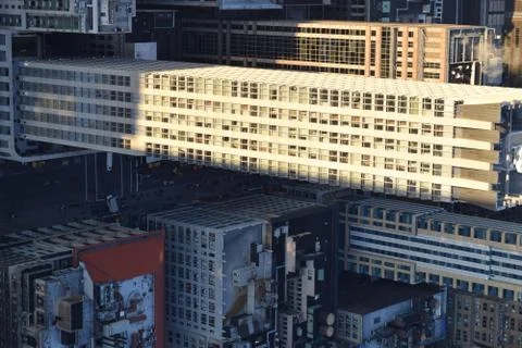 View of A city Stock Photos