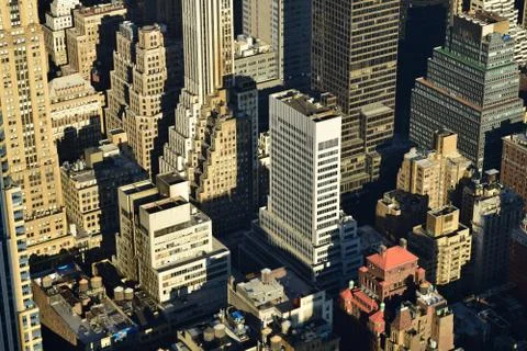 View of A city 写真素材