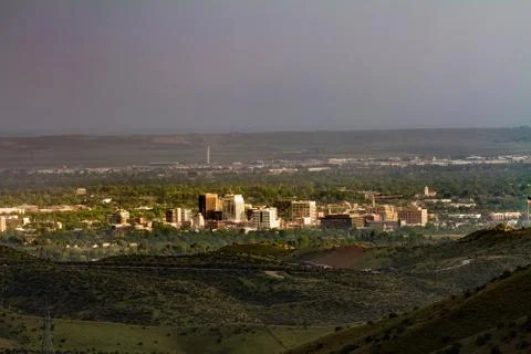 View of the city Stock Photos