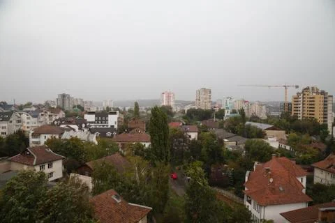 View on a city. Stock Photos