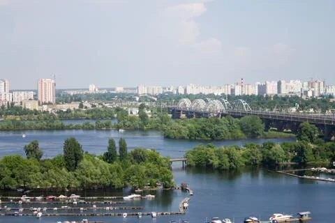 View of the city Stock Photos