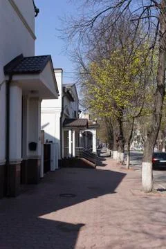 View in the city. 스톡 사진
