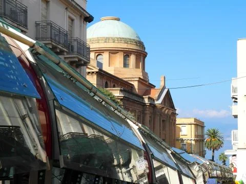 View of the city Фото