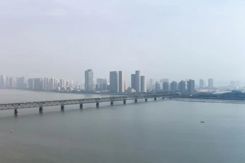 View of the city. Stock Photos