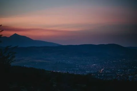 View of a city Stock Photos