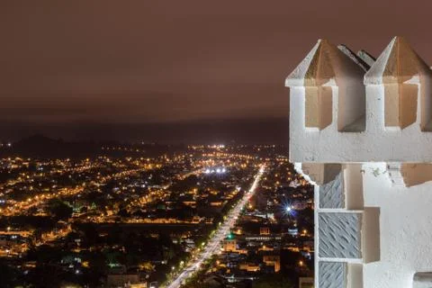 View of the city. Stock Photos