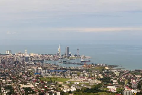 View of the city Stock Photos