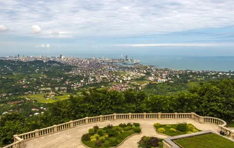 View of the city Stock Photos