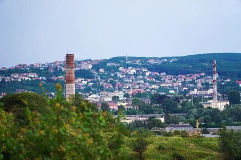 View of the city Stock Photos