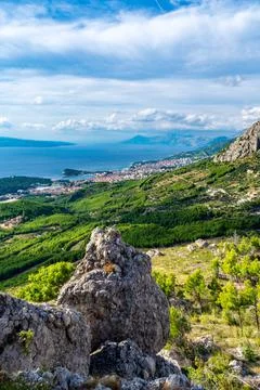 View to the city Stock Photos