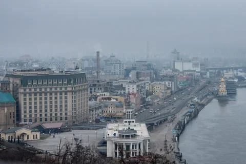View of the city Stock Photos