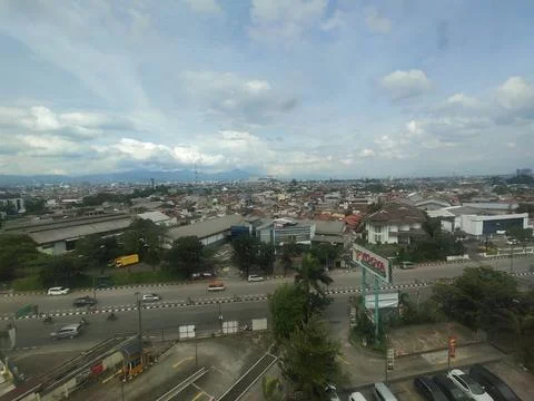 VIEW CITY Foto stock