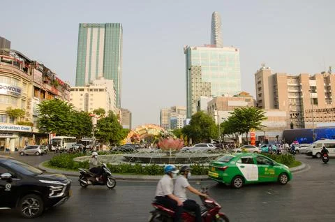 View of the city. Stock Photos