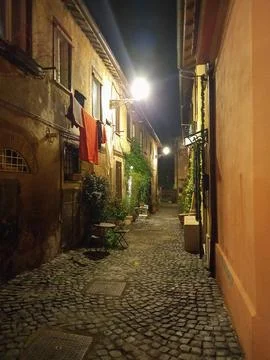 View of the city of Rome Stock Photos