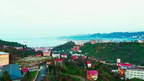 A view of the city of shiri Stock Footage 273025730