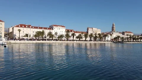 View of city Split - still shot Video stock 103037541