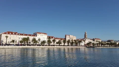 View of city Split - still shot Video stock 103037631