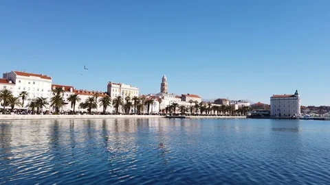 View of city Split - still shot Video stock 103037869