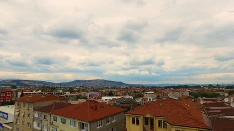 View of the city from the top Video stock 105791387