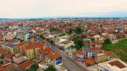 View of the city from the top Video stock 105791534