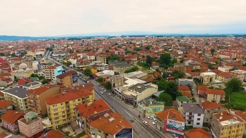 View of the city from the top Video stock 105791617