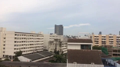 View of cityscape at Bangkok Video stock 83944600