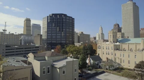 View of cityscape Stock Footage 61132988