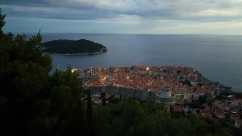 View of cityscape Stock Footage 94530404