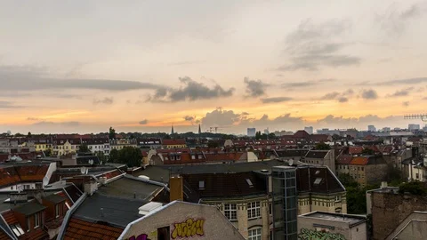 View of cityscape Stock Footage 94553041