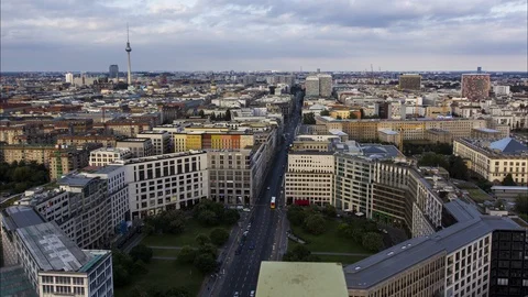 View of cityscape Stock Footage 94553077