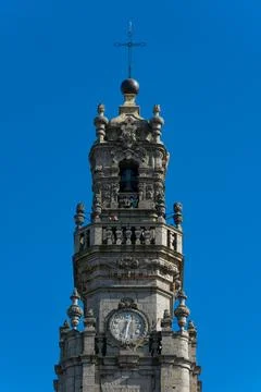 View of Clerigos Tower Stock Photos