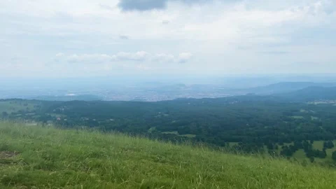 View of Clermont-Ferrand Stock Footage 279412411