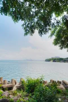 View of Cleveland Stock Photos