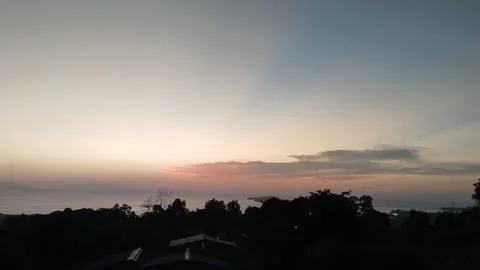 The view of the clock. 18.30 wit's very beautiful Stock Footage 237921830