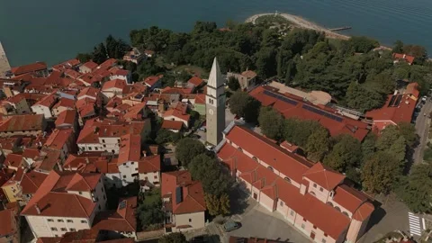 View of clock tower Stock Footage 256315912