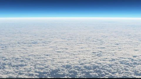 View On The Cloud 03 Stock Photos