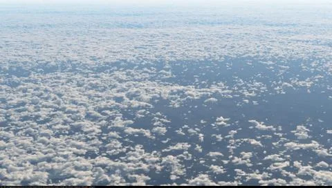 View On The Cloud 06 Stock Photos