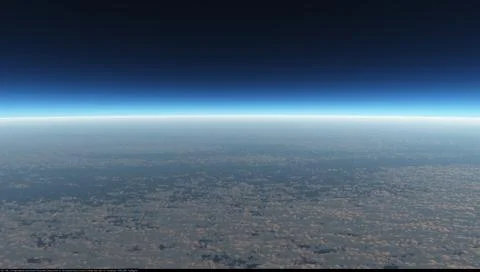 View On The Cloud 08 Stock Photos