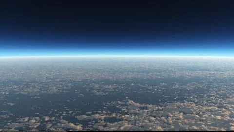 View On The Cloud 09 Stock Photos