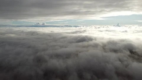 View of the clouds above 38 스톡 동영상 220023468