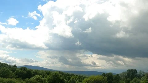 View of the clouds in acceleration 動画素材 155180063