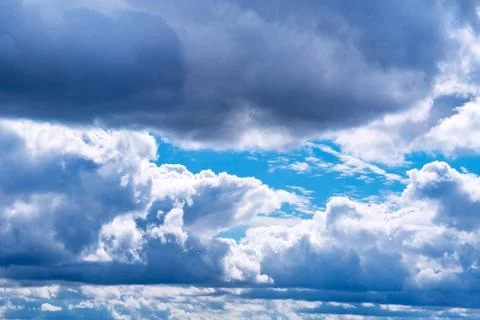View of clouds against sky Stock Photos