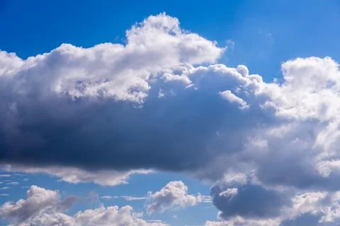 View of clouds against sky Stock Photos