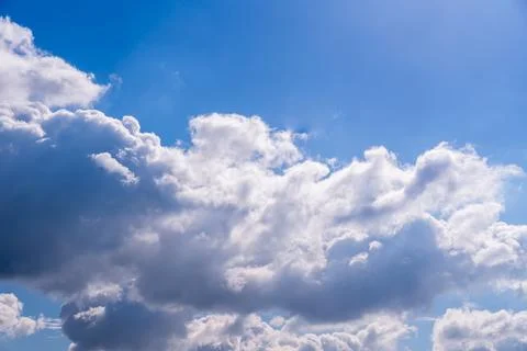 View of clouds against sky Foto stock