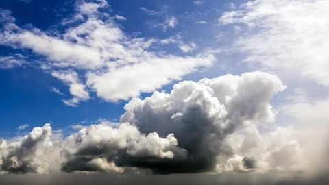 View of clouds against sky Stock Photos