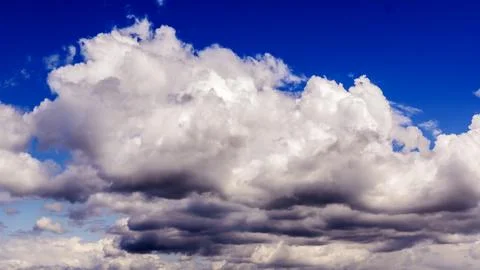 View of clouds against sky Stock Photos