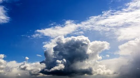 View of clouds against sky Stock Photos