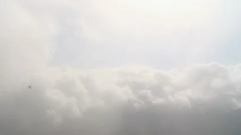 View of clouds and sky Stock Footage 18249321
