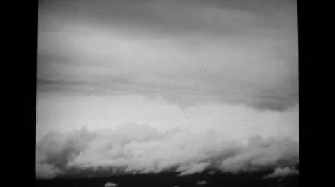 View of clouds Stock Footage 37592900